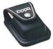 Zippo Leather Lighter Pouch w/Loop, Black / ZILPLBK