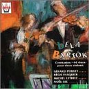 CD-Charts  Search : Béla Bartók: Contrastes/44 Duos For Two Violins
