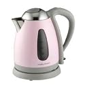 Morphy Richards Accents Kettle 43064 Powder Pink/Grey