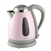 Morphy Richards Accents Kettle 43064 Powder Pink/Grey