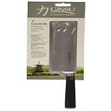 Ginsu 07100 Chikara Cleaver with Stainless Steel Blade