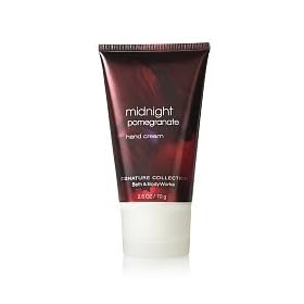 Bath and Body Works MIDNIGHT POMEGRANATE Hand Cream 2.5 OZ