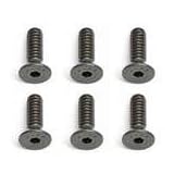 Team Associated 4-40 x 3 8 Flat Head Socket 6 by Team Associated