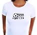 Soccer Sign Language Cap Sleeve T-Shirt