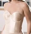 Elila Simplex Strapless Longline Bra