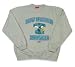 New Orlean Hornets Adult Grey Logo Sweatshirt