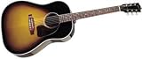Gibson J-45 Rosewood Modern Classic Acoustic-Electric Guitar, Antique Natural Gold Hardware