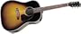 Gibson J-45 Rosewood Acoustic-Electric Guitar (Antique Natural Gold Hardware)