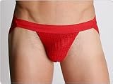 ActiveMan Swimmer Jockstrap Red