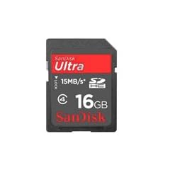 SanDisk Ultra II SDHC 16GB SDSDH-016G-E11 (Original Handelverpackung)
