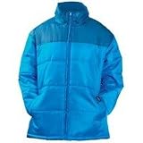 Maxam Mountain Blue Polyester Parka