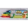 Zoo Animal Crayons - 12 pieces