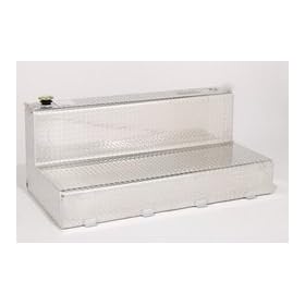 Dee Zee DZ91767 L-Shape Transfer Tank - Aluminum