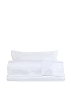 Rivolta Carmignani Juego De Sábanas Sateen 300TC (Blanco)