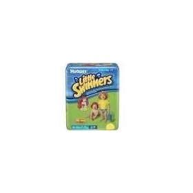 Huggies Little Swimmers Disposable Swimpants, Small, 27-Count