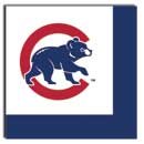 Chicago Cubs Lunch Napkins 24ct