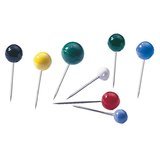 Produkt-Bild: Durable Rundkopfnadel EISB&Auml;R , Nadell&auml;nge: 15 mm , 6 mm , gr&uuml;n, 50 St&uuml;ck