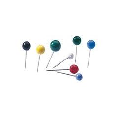Durable Rundkopfnadel EISB�R , Nadell�nge: 15 mm , 6 mm , gr�n, 50 St�ck