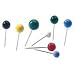 Durable Rundkopfnadel EISB�R , Nadell�nge: 15 mm , 6 mm , gr�n, 50 St�ck