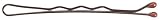 Health & Personal Care : Lady Jayne Hair Accessories 24 Bobby Pins 4.5cm Brown