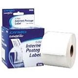 DYM30383 - Shipping/PC Postage Label,3 Part,7x2-1/4,150 Labels/BX,WE
