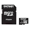 Patriot Signature 32 GB microSDHC Class 4 Flash Memory Card with Standard SD Adapter PSF32GMCSDHC43P