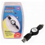 ZiplinQ Retractable Cable - Firewire 6-4