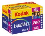 Kodak Farbwelt 200 Film (à 36 Bilder)