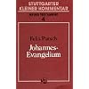 Stuttgarter Kleiner Kommentar, Neues Testament, 21 Bde. in 22 Tl.-Bdn., Bd.4, Johannes-Evangelium
