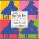 Mark Anderson Plays Copland and Gershwin by  Aaron Copland, George Gershwin, and Mark Anderson 