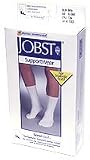 Sporting Goods : Jobst Unisex SensiFoot Support Mild Compression Crew Socks, 8-15 mmHg