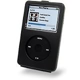 Black Aluminium Hard Case for Apple iPod 5G (Video 30GB)
