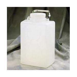 Rectangular Carboys W/ Handle, Polypropylene, Nalgene - Model 2212-0020 - Each (9 L)
