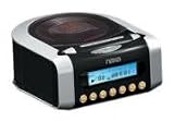 Naxa NX-157 DIGITAL ALARM CLOCK WITH DIGITAL TUNING AM/FM RADIO AND CD PLAYER