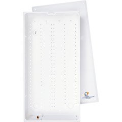 Leviton 102-47605-28W 28" Structured Media Enclosures with Cover
