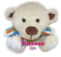 Dittoze Polar Bear Voice Recordable with a Virtual Game Website!