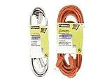 Fellowes 100-Foot 1-Outlet 3-Prong Indoor/Outdoor Heavy-Duty Extension Cord (99599)