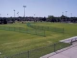 150' ROLL OUTFIELD FENCING - ROYAL BLUE