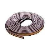 M-D Building Products 2550 All-Climate Edam Weatherstrip P Strip, 17 Feet, Brown