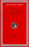 Cicero: On the Nature of the Gods. Academics. (Loeb Classical Library No. 268)