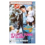 O Little Town of Glory: Men of Glory (Harlequin Superromance No. 814) book cover