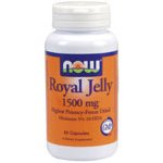 Now - Royal Jelly 1500 mg, 60 Caps