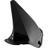 00-02 KAWASAKI ZX6R: PUIG REAR TIRE HUGGER - BLACK by Puig