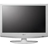 LG 22LG3010 - 22 Widescreen HD Ready LCD TV - With Freeview - White