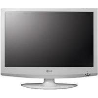 LG 22LG3010 - 22" Widescreen HD Ready LCD TV - With Freeview - White