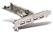 Carte r&eacute;seau - PCI - 4 ports USB 2.0 4 Externes + 1 Interne - 921970