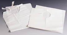 Disposable Tissue/Poly-Backed Bibs (150/cs)