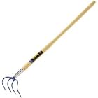 Ames True Temper True Temper Kodiak Forged Steel 4-Tine Speedy Cultivator with 52-Inch... from Cultivators