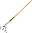 Ames True Temper 1800500 Kodiak Forged Steel 4-Tine Speedy Cultivator with 52-Inch Handle
