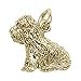 cocker spaniel - Dog Cocker Spaniel Charm - 14K Yellow Gold
